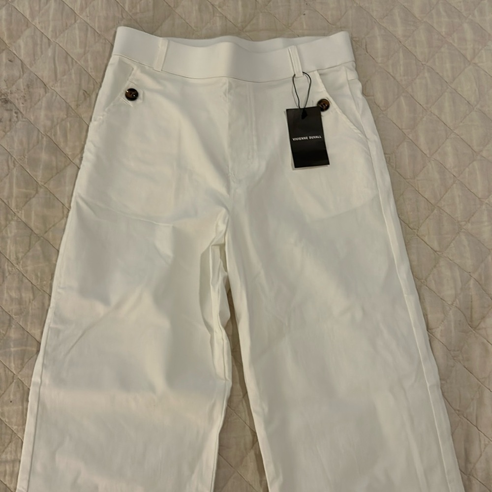 Vivienne Duvall elastic waist pants